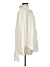 Reiss Color Block Ivory Long Sleeve Blouse Size M - photo 4