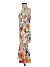 Unbranded Tropical Ivory Cocktail Dress Size S - photo 5