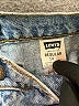 Levi's 100% Cotton Blue Jeans Size 14 - photo 3