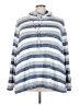 Te Verde Blue Poncho Size 3X - photo 1