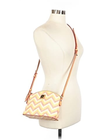 Dooney & Bourke Leather Crossbody Bag (view 2)