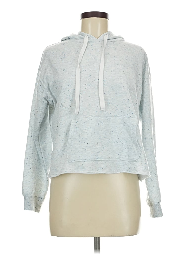 Pre-owned M Magaschoni Pullover Hoodie In Gray