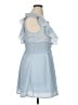 Shein 100% Polyester Blue Casual Dress Size XL - photo 4