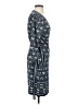 Max Studio Paisley Blue Casual Dress Size S - photo 4