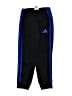 Adidas 100% Recycled Polyester Black Track Pants Size 6 - photo 1