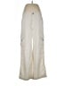 American Eagle Outfitters Ivory Cargo Pants Size 12R - photo 1