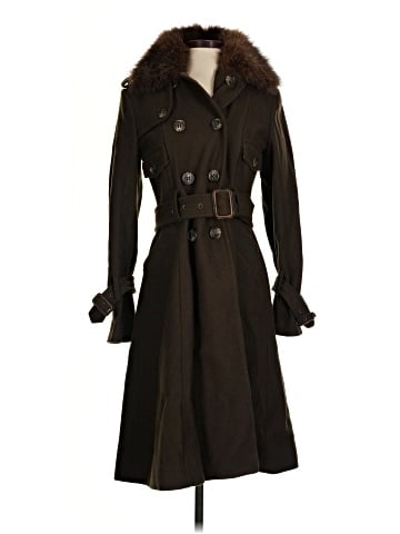 BCBGMAXAZRIA Wool Coat (view 1)