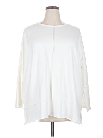 SPANX 3/4 Sleeve T-Shirt (view 1)
