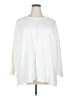 SPANX Ivory 3/4 Sleeve T-Shirt Size 2X - photo 1