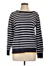 Gap Outlet Stripes Blue Pullover Sweater Size L - photo 1