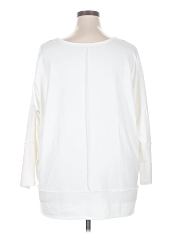 SPANX 3/4 Sleeve T-Shirt (view 2)