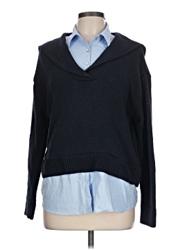 Knitted & Knotted Sweater Vest