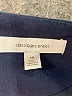 Classiques Entier 100% Polyester Solid Blue Cocktail Dress Size 16 - photo 7