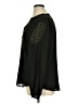 Ann Taylor LOFT Black Long Sleeve Blouse Size XL (estimated) - photo 5