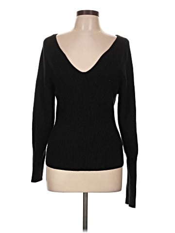 White Birch Pullover Sweater (view 1)