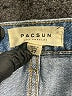 PacSun 100% Cotton Blue Denim Skirt Size 27 waist - photo 4