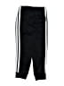 Adidas 100% Recycled Polyester Black Track Pants Size 6 - photo 2