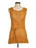 Forever 21 Orange Cocktail Dress Size M - photo 1