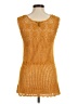 Forever 21 Orange Cocktail Dress Size M - photo 2
