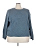 J.Crew Blue Pullover Sweater Size 3X - photo 1