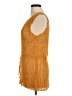 Forever 21 Orange Cocktail Dress Size M - photo 5