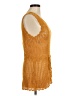 Forever 21 Orange Cocktail Dress Size M - photo 4