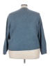 J.Crew Blue Pullover Sweater Size 3X - photo 2