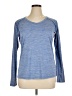 Columbia 100% Polyester Blue Long Sleeve T-Shirt Size XL - photo 1