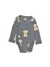 Hema Gray Long Sleeve Onesie Size 62-68cm - photo 1