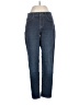 Not Your Daughter's Jeans Chevron-herringbone Blue Jeans Size 2 - photo 1