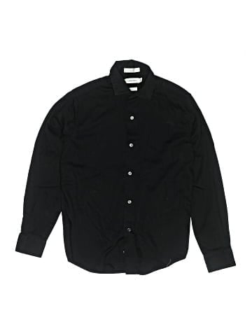 Calvin Klein Long Sleeve Button-Down Shirt (view 1)