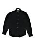 Calvin Klein Solid Black Long Sleeve Button-Down Shirt Size 14 - photo 1