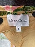 Cara Cara 100% Linen Floral Gold Blazer Size 2 - photo 6