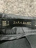 Zara Basic Solid Black Casual Skirt Size L - photo 4