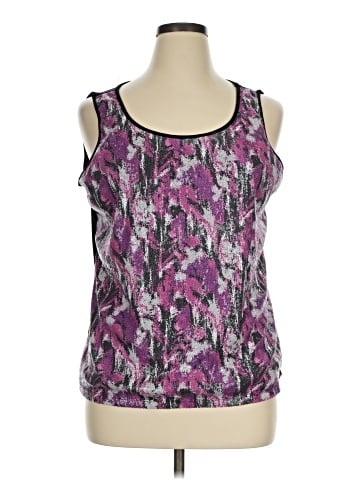 Style&Co Sleeveless Blouse (view 1)