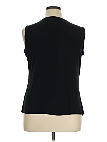 Style&Co Sleeveless Blouse (view 2)