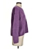 Madewell Purple Pullover Sweater Size S - photo 4