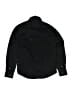 Calvin Klein Solid Black Long Sleeve Button-Down Shirt Size 14 - photo 2
