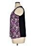 Style&Co 100% Polyester Purple Sleeveless Blouse Size XL - photo 5