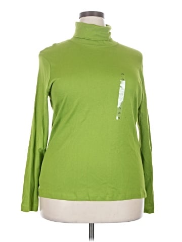 Jones New York Sport Long Sleeve Turtleneck (view 1)