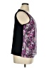 Style&Co 100% Polyester Purple Sleeveless Blouse Size XL - photo 4