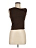 Antistar Brown Sleeveless Top Size M - photo 1