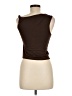 Antistar Brown Sleeveless Top Size M - photo 2