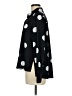 INC International Concepts 100% Polyester Polka Dots Black Long Sleeve Blouse Size M - photo 5