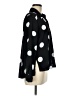 INC International Concepts 100% Polyester Polka Dots Black Long Sleeve Blouse Size M - photo 4