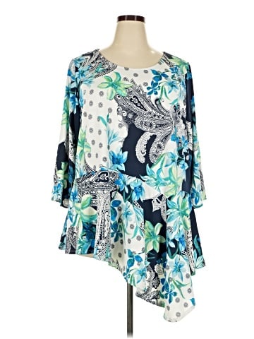 Cocomo 3/4 Sleeve Blouse (view 1)