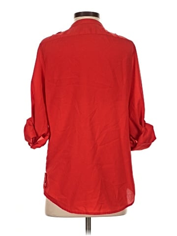 Premise Studio 3/4 Sleeve Blouse (view 2)