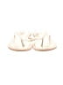 J.Crew Factory Store Ivory Flip Flops Size 9 - photo 2