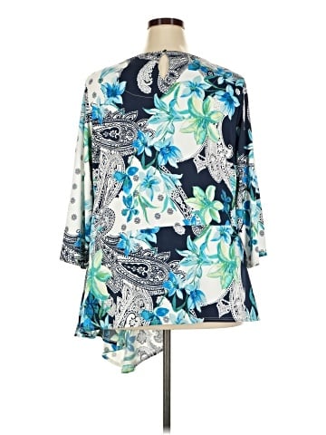 Cocomo 3/4 Sleeve Blouse (view 2)