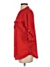 Premise Studio 100% Polyester Red 3/4 Sleeve Blouse Size S - photo 5